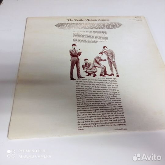 The Beatles – Historic Sessions (2LP,germany