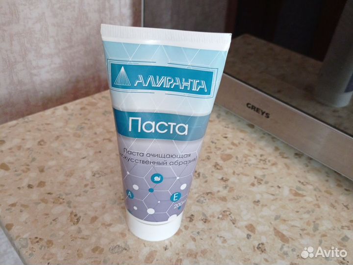 Паста для очистки рук