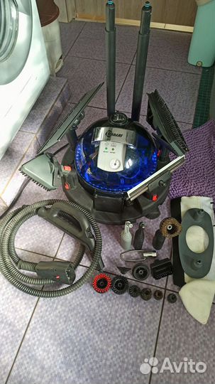 Пароочиститель Quazar