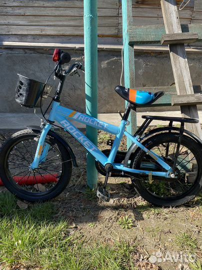 Детский велосипед 16