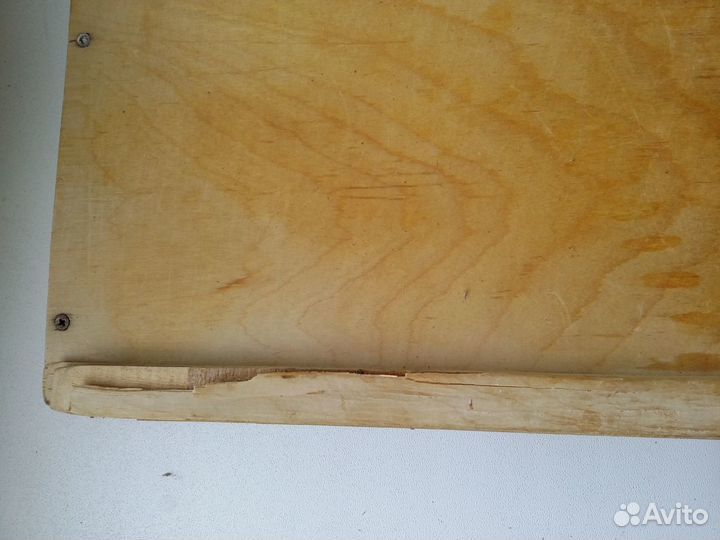 Доска для разделки теста с бортиками