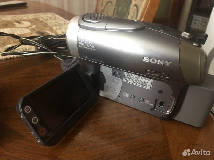 Видеокамера Sony
