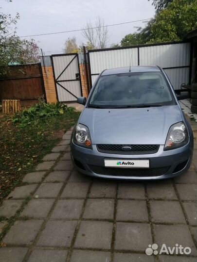 Ford Fiesta 1.4 AMT, 2007, 270 000 км