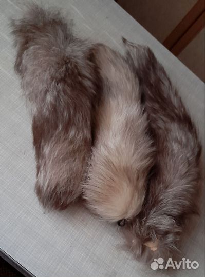 Воротники, шкурки, шубы