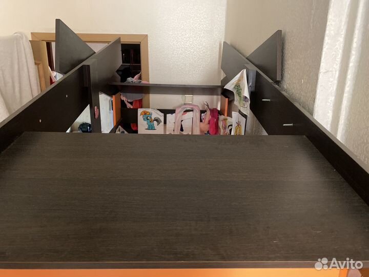 Кроватка домик бу