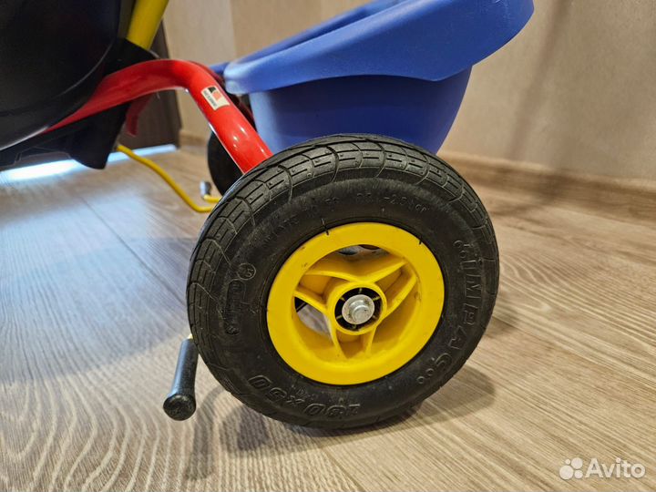 Трехколесный велосипед Puky Ceety Air