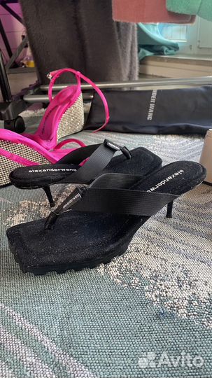 Alexander wang боссоножки