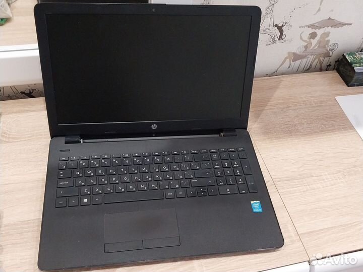 Ноутбук hp
