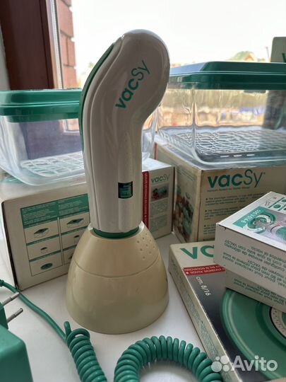 Набор вакуумной посуды Vacsy от Zepter