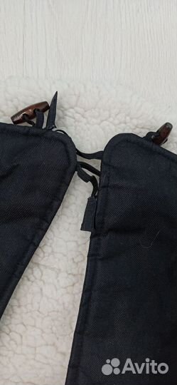 Тёплая накидка на ножки для коляски