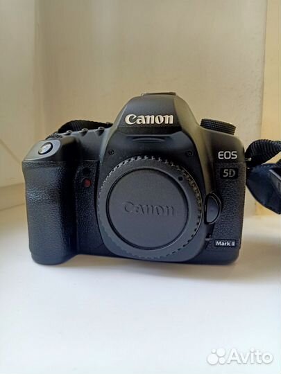 Фотоаппарат canon 5d mark ii как новый