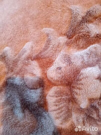 Плед большой на кровать