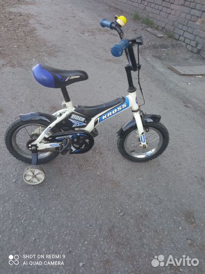 Детский велосипед бу