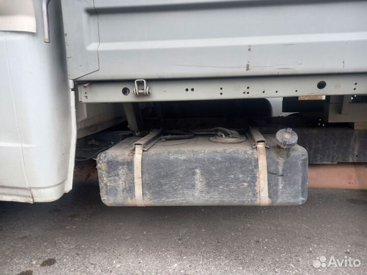 Бензобак на газель