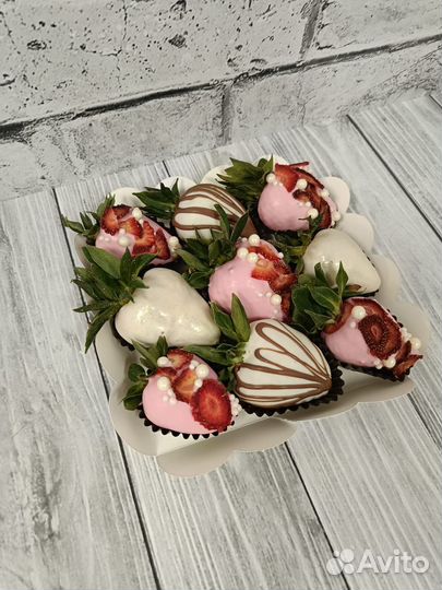 Клубника в шоколаде