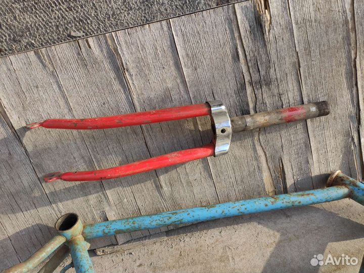 От велосипеда амз,хвз,руль,педали,седло,ручки