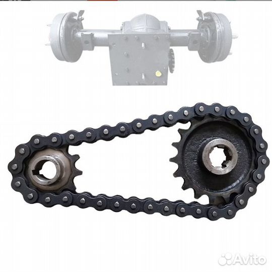 Цепной редуктор