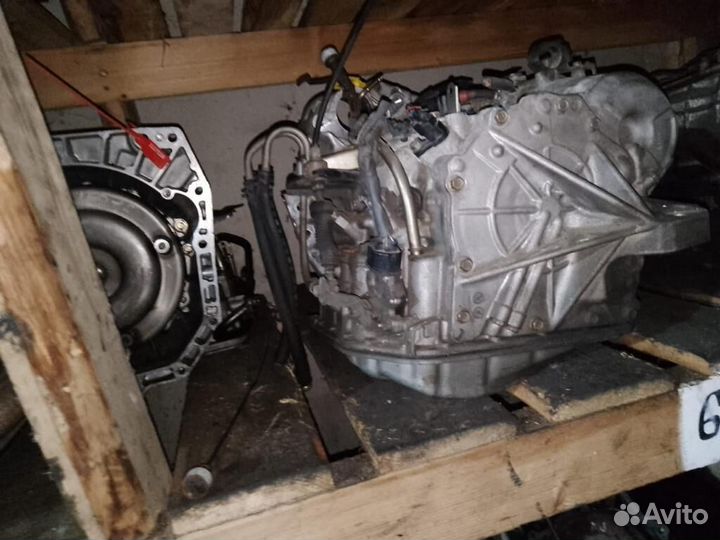 АКПП U140F Lexus RX300 3.0 1MZ-FE MCU15