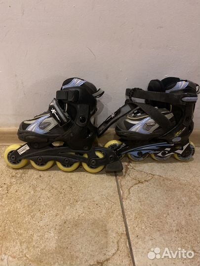 Роликовые коньки детские 28-30