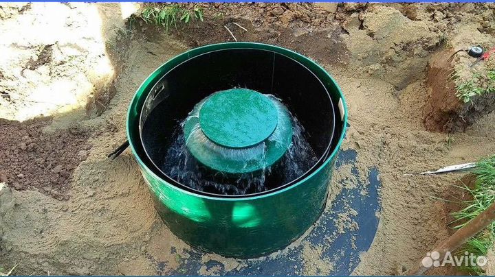 Септик под ключ