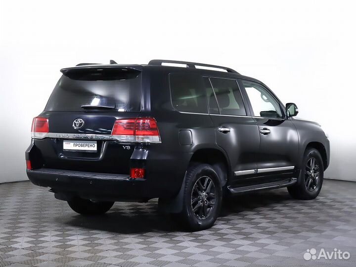 Toyota Land Cruiser 4.5 AT, 2015, 216 939 км