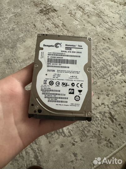 Жесткий диск 500 гб для пк