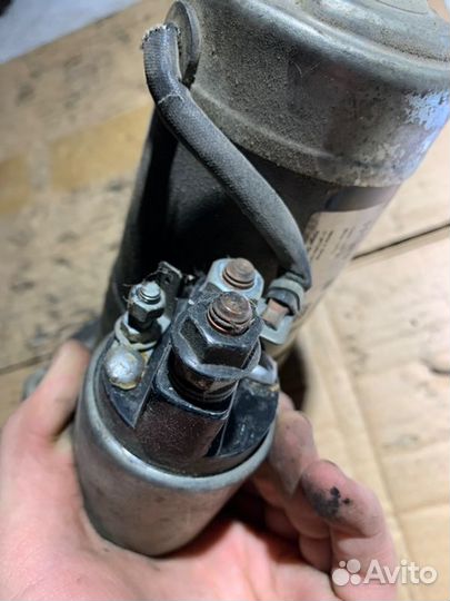 Стартер Peugeot 407 седан 2.0 2008