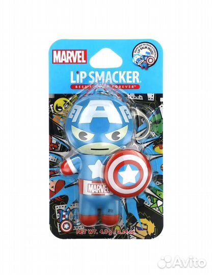 Бальзам для губ Marvel Captain America