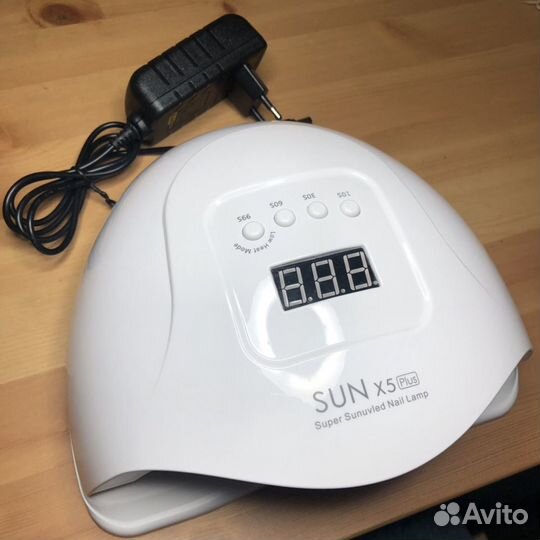 Лампа UV LED 54Вт для ногтей