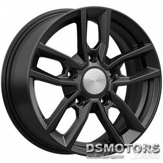 Диски Вайсхорн 6.5/16 5x139.7 ET40 d98 чёрный барх