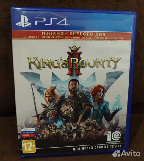 Kings bounty 2 PS4