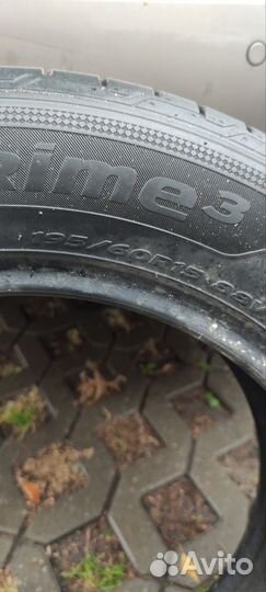 Hankook Ventus Prime 3 K125 195/60 R15 88H