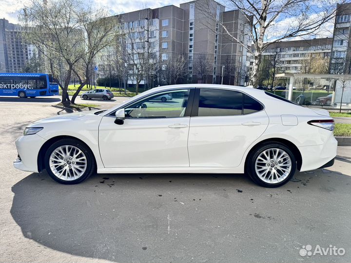 Toyota Camry 2.5 AT, 2020, 42 500 км