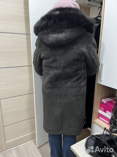 Дубленка новая