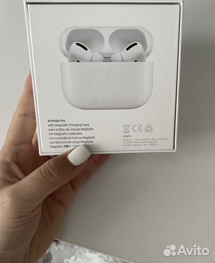 Наушники apple airpods pro MagSafe