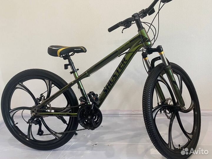 Велосипед взрослый на литье 26 колеса