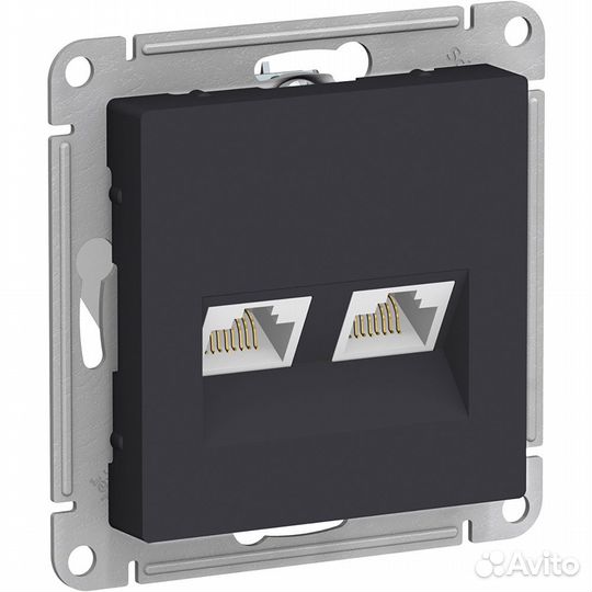 Розетка компьютерная двойная Schneider Electric At