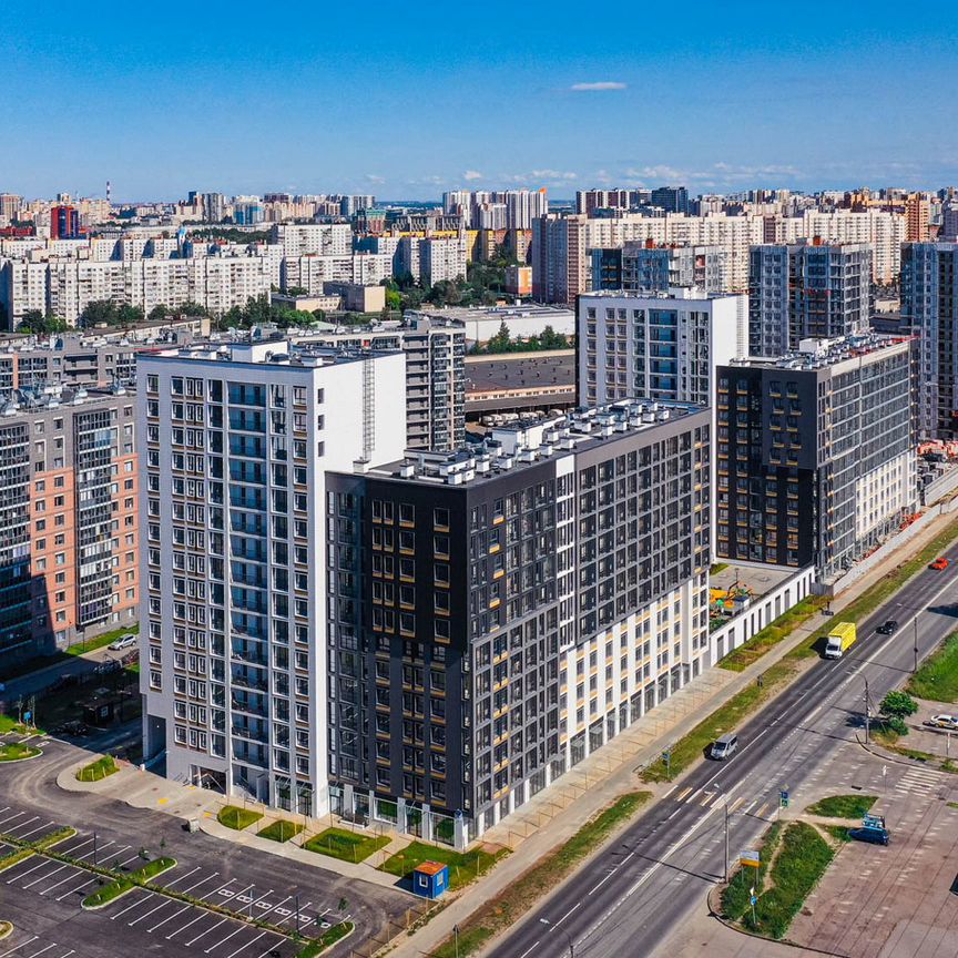 2-к. квартира, 62,3 м², 16/18 эт.