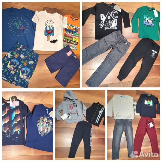 Трикотаж 6 лет,Stella McCartney, Paul Smith,Moschi
