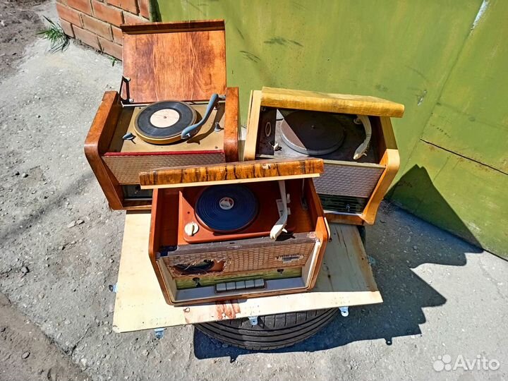 Радиоприемники, квн СССР