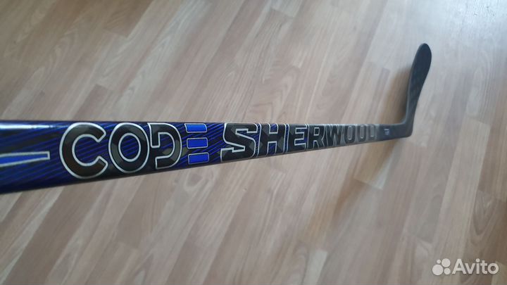 Клюшка хоккейная Sherwood code tmp3