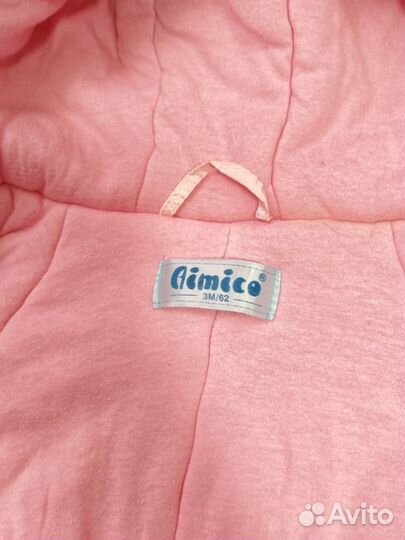 Комбинезон демисезонный 62