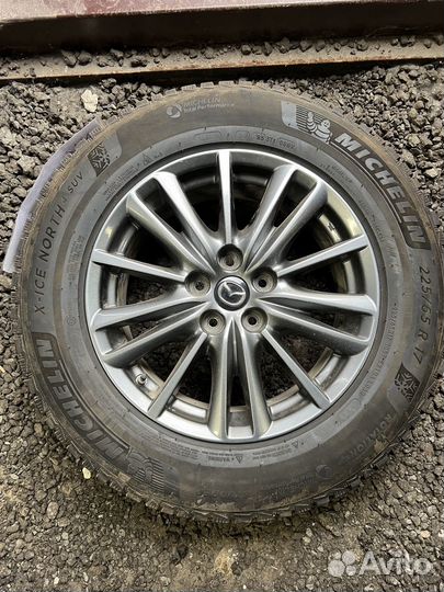 Зимние колеса на Mazda CX 5