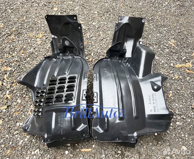 Подкрылки Ленд Крузер 200 для рестайлинга Подкрылк