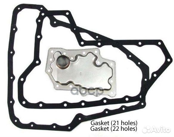 Фильтр вариатора с прокладкой поддона nissan jt