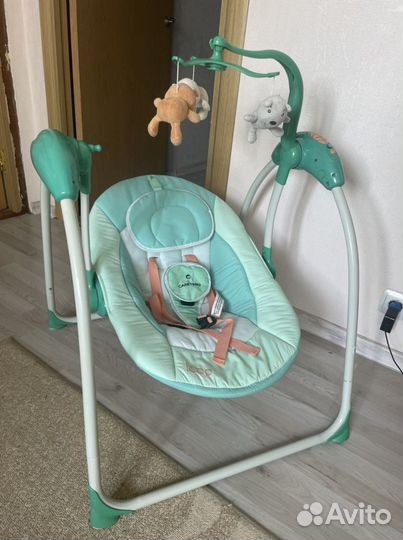 Электронные детские качели Caretero Loop