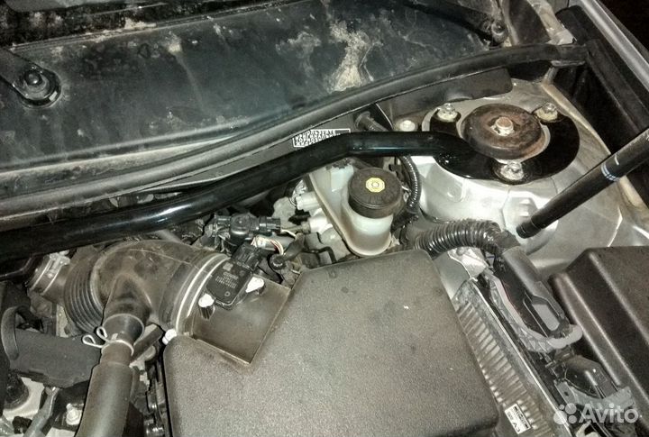 Camry xv50 xv55 передняя распорка