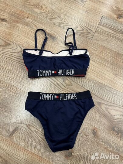 Купальник tommy hilfiger