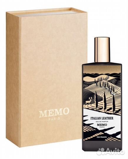 Memo paris Italian Leather EDP 75 ml edp