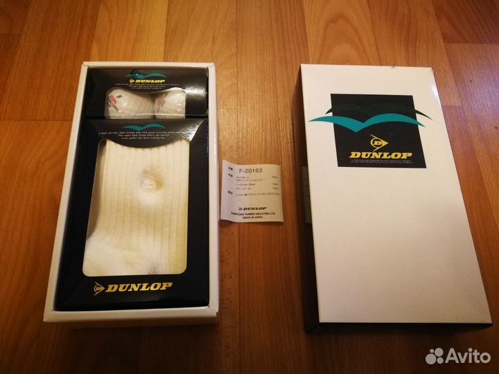 Набор для гольфа Dunlop (мячи + гольфы)